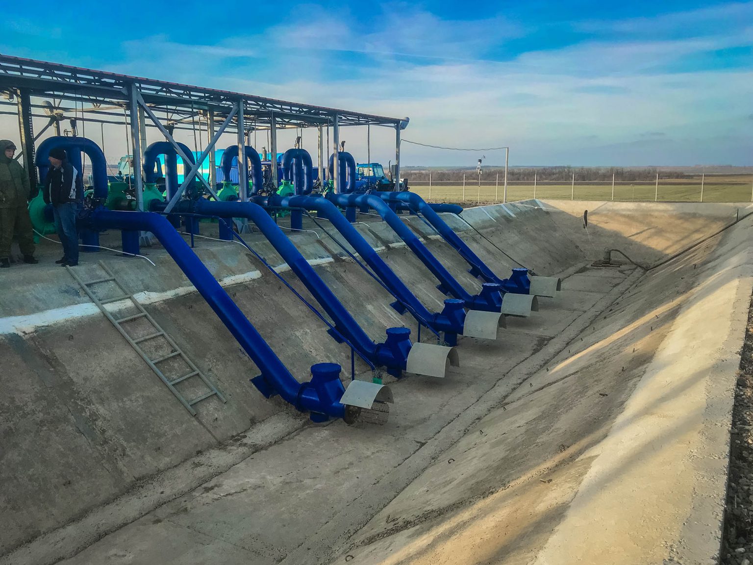 Система орошения полей садов - монтаж системы орошения Ставрополь ...